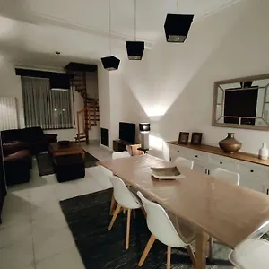 Appartement Modern Duplex 100m2 Perfect To Visit, Bruxelles